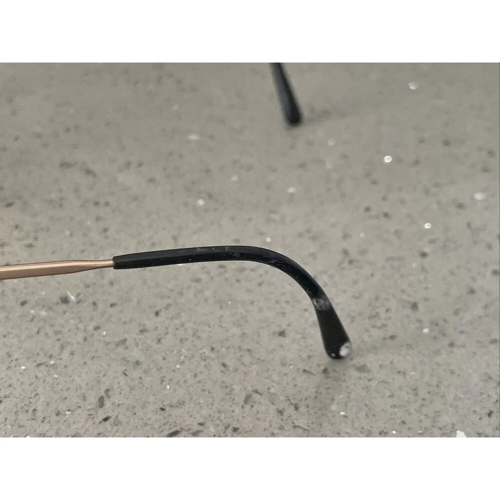 CHARMANT EU8121 BR BROWN EYEGLASSES FRAMES ONLY 52-18-140 Full Rim Square